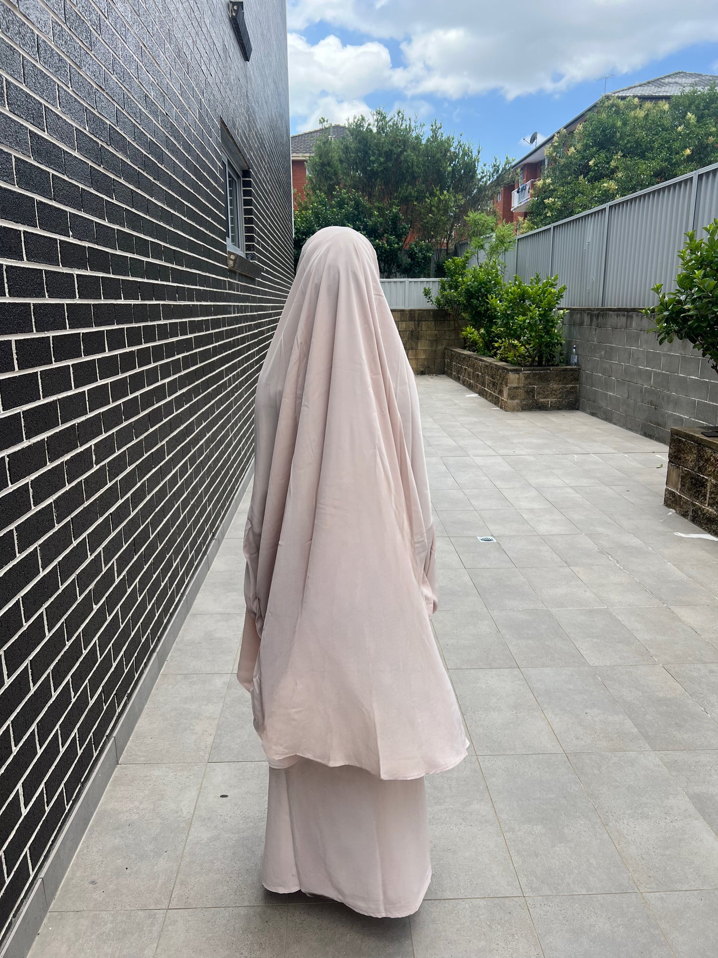 Premium Wardiyya Jilbab (skirt)