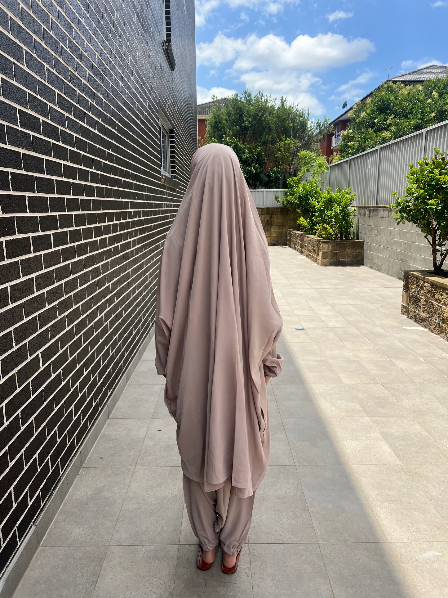 Premium Violette Jilbab (skirt)