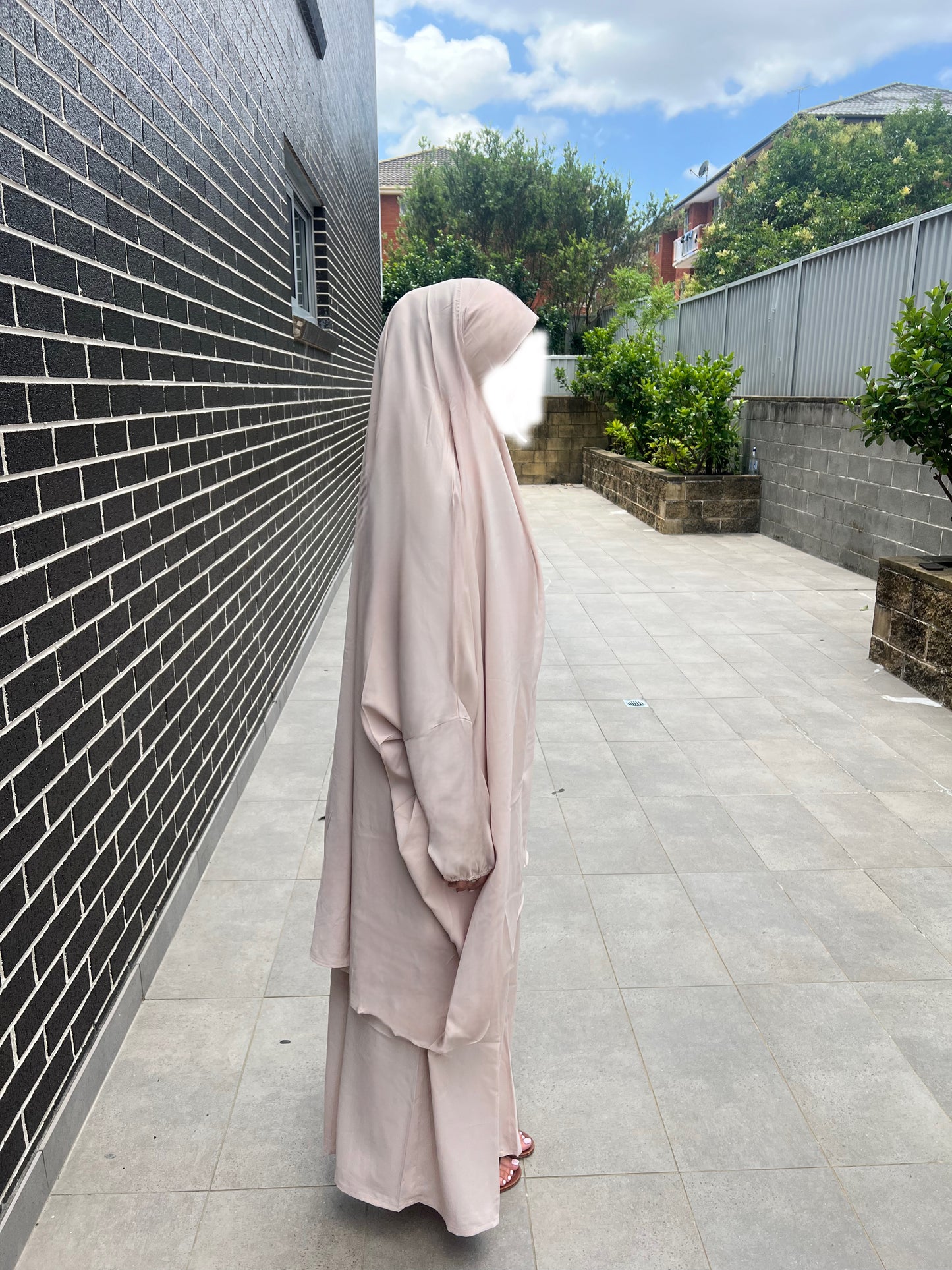 Premium Wardiyya Jilbab (skirt)