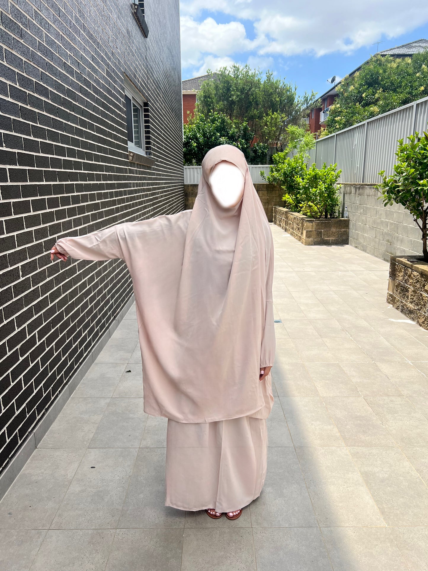 Premium Wardiyya Jilbab (skirt)