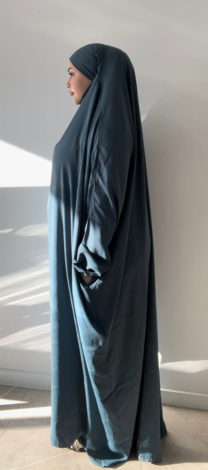 Teal Full length