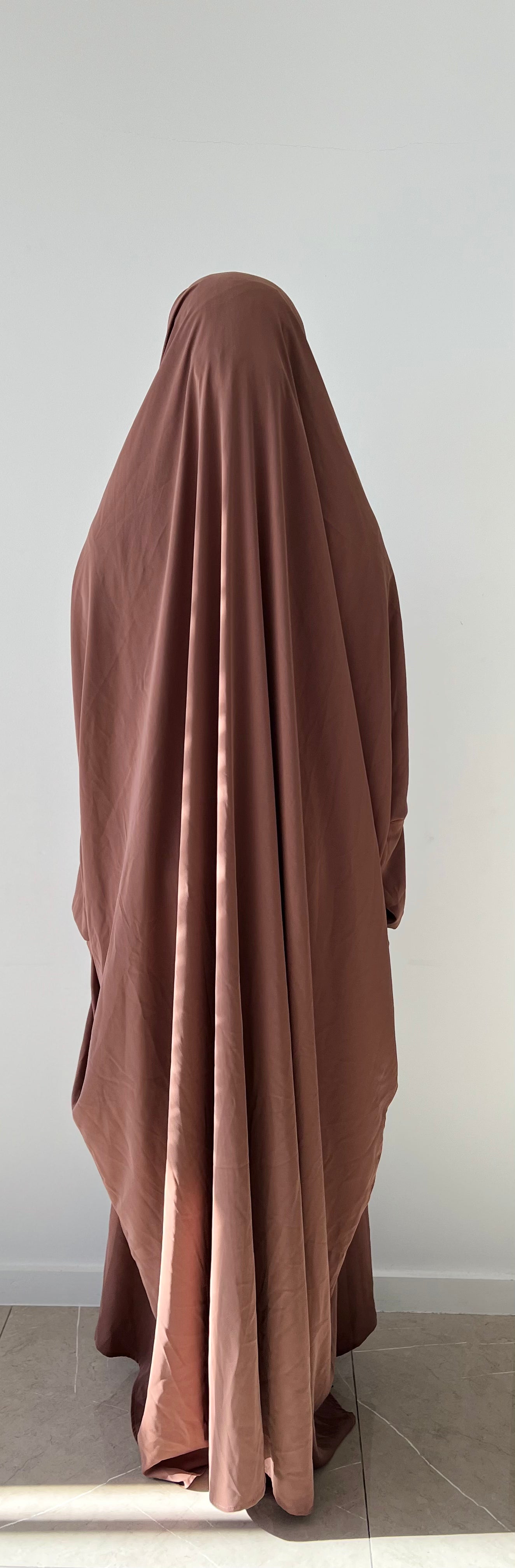 Rosy brown Full length