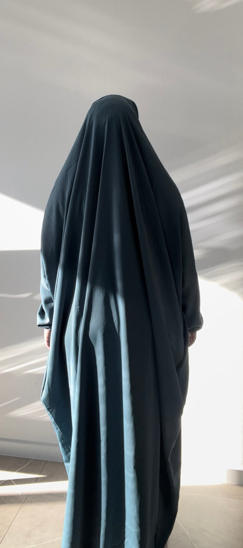Teal Full length
